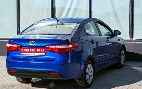 KIA Rio III рестайлинг, 2013 год, 855 000 рублей, 5 фотография