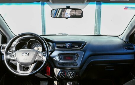 KIA Rio III рестайлинг, 2013 год, 855 000 рублей, 16 фотография