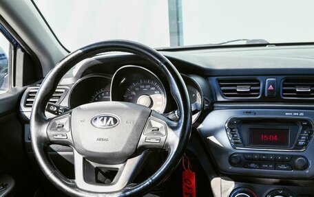 KIA Rio III рестайлинг, 2013 год, 855 000 рублей, 17 фотография