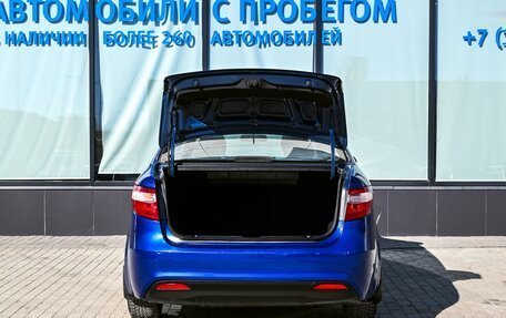 KIA Rio III рестайлинг, 2013 год, 855 000 рублей, 18 фотография