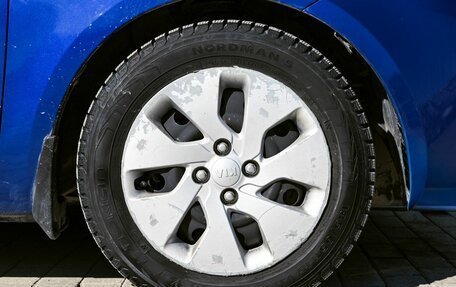 KIA Rio III рестайлинг, 2013 год, 855 000 рублей, 19 фотография