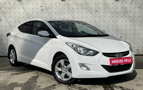 Hyundai Elantra V, 2013 год, 1 140 000 рублей, 2 фотография