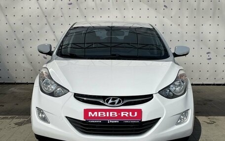 Hyundai Elantra V, 2013 год, 1 140 000 рублей, 3 фотография