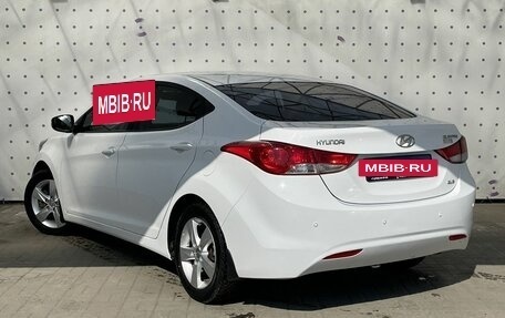 Hyundai Elantra V, 2013 год, 1 140 000 рублей, 5 фотография