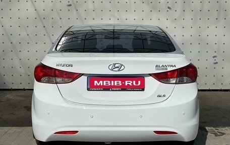 Hyundai Elantra V, 2013 год, 1 140 000 рублей, 6 фотография