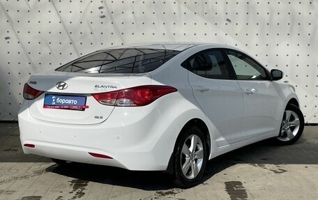 Hyundai Elantra V, 2013 год, 1 140 000 рублей, 4 фотография