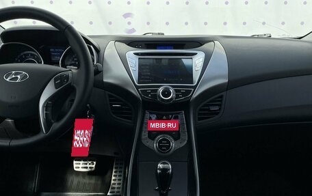 Hyundai Elantra V, 2013 год, 1 140 000 рублей, 16 фотография