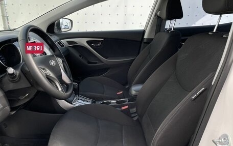 Hyundai Elantra V, 2013 год, 1 140 000 рублей, 11 фотография