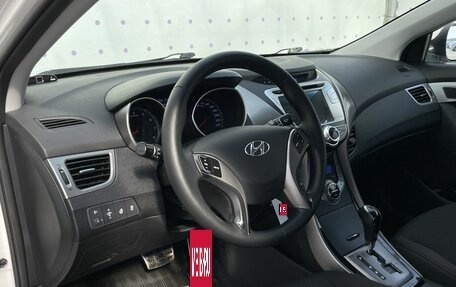 Hyundai Elantra V, 2013 год, 1 140 000 рублей, 15 фотография