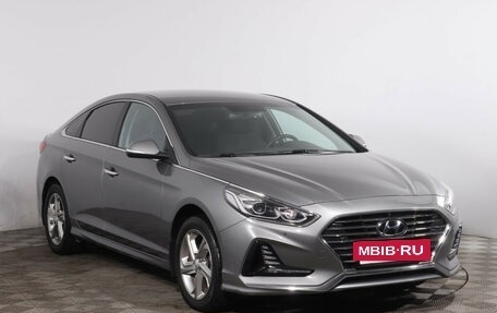Hyundai Sonata VII, 2018 год, 1 749 585 рублей, 3 фотография