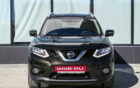 Nissan X-Trail, 2015 год, 1 899 000 рублей, 8 фотография