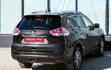 Nissan X-Trail, 2015 год, 1 899 000 рублей, 5 фотография