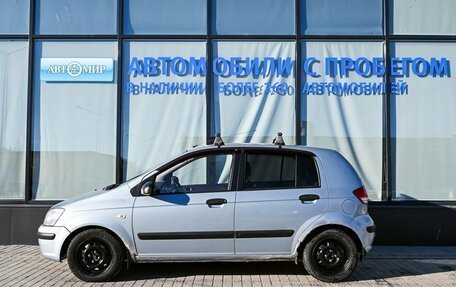 Hyundai Getz I рестайлинг, 2005 год, 355 000 рублей, 2 фотография