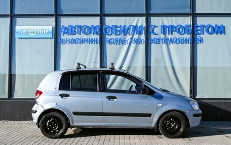 Hyundai Getz I рестайлинг, 2005 год, 355 000 рублей, 6 фотография
