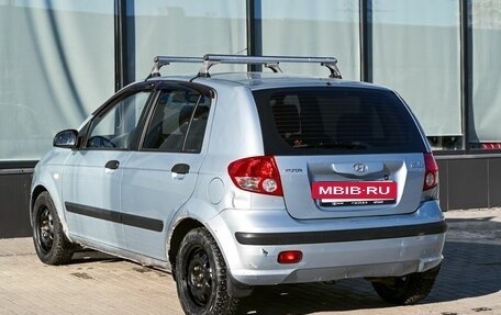 Hyundai Getz I рестайлинг, 2005 год, 355 000 рублей, 3 фотография