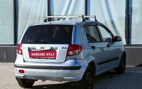 Hyundai Getz I рестайлинг, 2005 год, 355 000 рублей, 5 фотография