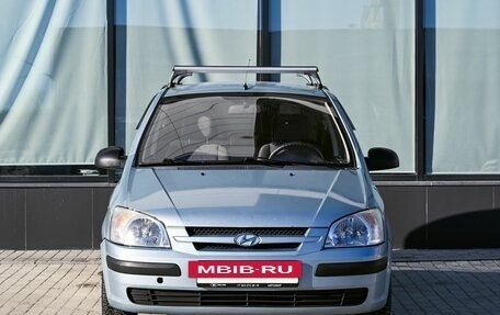 Hyundai Getz I рестайлинг, 2005 год, 355 000 рублей, 8 фотография