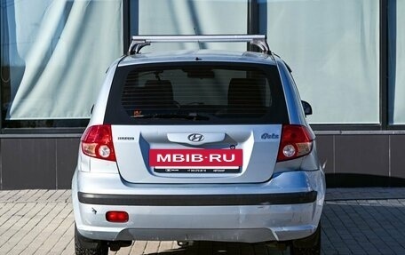 Hyundai Getz I рестайлинг, 2005 год, 355 000 рублей, 4 фотография