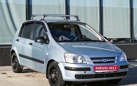 Hyundai Getz I рестайлинг, 2005 год, 355 000 рублей, 7 фотография