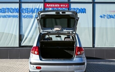 Hyundai Getz I рестайлинг, 2005 год, 355 000 рублей, 18 фотография