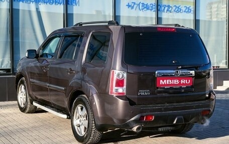 Honda Pilot III рестайлинг, 2013 год, 2 185 000 рублей, 3 фотография