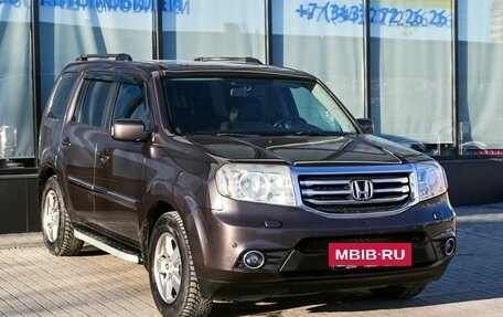 Honda Pilot III рестайлинг, 2013 год, 2 185 000 рублей, 7 фотография