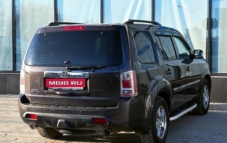 Honda Pilot III рестайлинг, 2013 год, 2 185 000 рублей, 5 фотография
