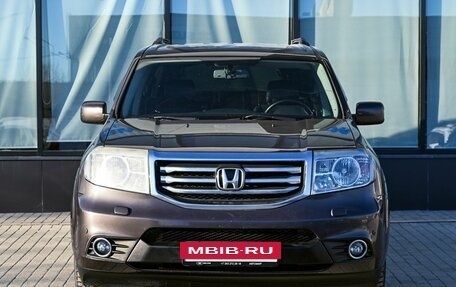 Honda Pilot III рестайлинг, 2013 год, 2 185 000 рублей, 8 фотография