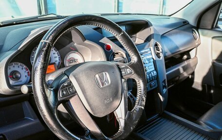 Honda Pilot III рестайлинг, 2013 год, 2 185 000 рублей, 14 фотография