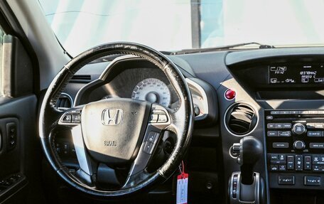 Honda Pilot III рестайлинг, 2013 год, 2 185 000 рублей, 18 фотография