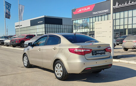 KIA Rio III рестайлинг, 2011 год, 660 000 рублей, 8 фотография