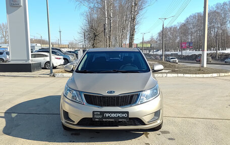 KIA Rio III рестайлинг, 2011 год, 660 000 рублей, 2 фотография