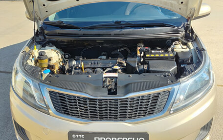 KIA Rio III рестайлинг, 2011 год, 660 000 рублей, 11 фотография