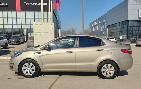 KIA Rio III рестайлинг, 2011 год, 660 000 рублей, 10 фотография