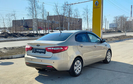 KIA Rio III рестайлинг, 2011 год, 660 000 рублей, 6 фотография