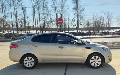 KIA Rio III рестайлинг, 2011 год, 660 000 рублей, 5 фотография