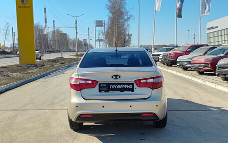 KIA Rio III рестайлинг, 2011 год, 660 000 рублей, 7 фотография