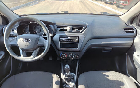 KIA Rio III рестайлинг, 2011 год, 660 000 рублей, 17 фотография