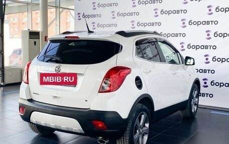 Opel Mokka I, 2013 год, 1 280 000 рублей, 3 фотография