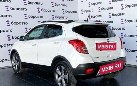 Opel Mokka I, 2013 год, 1 280 000 рублей, 4 фотография