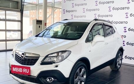 Opel Mokka I, 2013 год, 1 280 000 рублей, 2 фотография