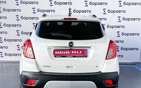 Opel Mokka I, 2013 год, 1 280 000 рублей, 18 фотография