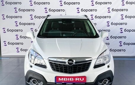Opel Mokka I, 2013 год, 1 280 000 рублей, 17 фотография