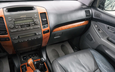 Lexus GX I, 2005 год, 2 199 000 рублей, 11 фотография