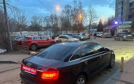 Audi A6, 2007 год, 730 000 рублей, 24 фотография