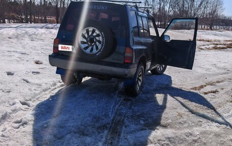 Suzuki Escudo III, 1992 год, 350 000 рублей, 7 фотография
