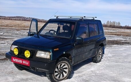 Suzuki Escudo III, 1992 год, 350 000 рублей, 3 фотография