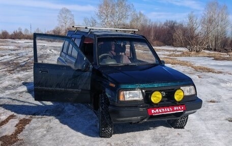Suzuki Escudo III, 1992 год, 350 000 рублей, 2 фотография