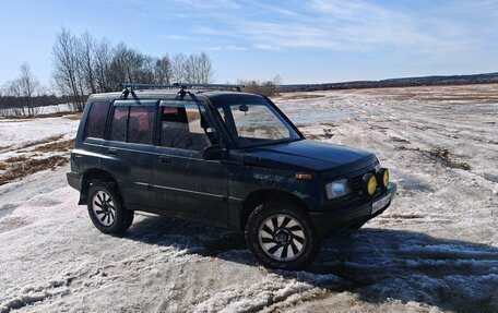 Suzuki Escudo III, 1992 год, 350 000 рублей, 12 фотография