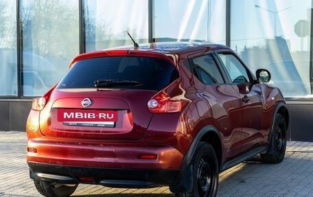 Nissan Juke II, 2012 год, 959 000 рублей, 5 фотография
